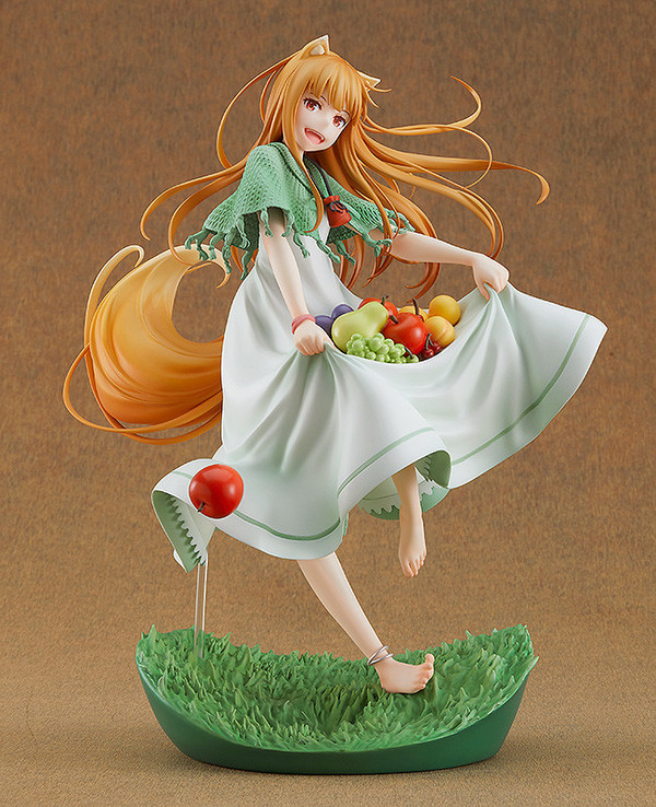 Holo (Wolf and the Scent of Fruit), Ookami To Koushinryou, Good Smile Company, Pre-Painted, 1/7, 4580416945158